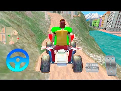 ATV Mountain Bike Taxi Racing Game - Atv Bike Games - Bike 3D Games