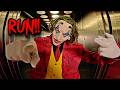JOKER PARKOUR CHASE IN REAL LIFE HORROR POV
