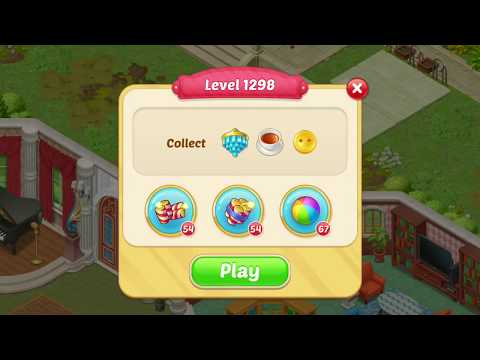 Matchington Mansion [HD] Level 1298