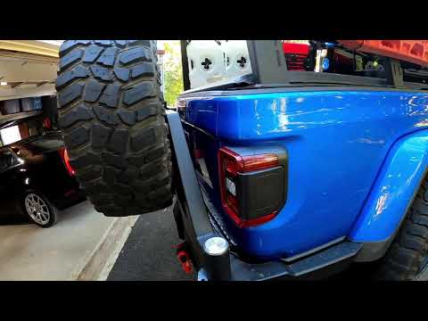 Oracle Lighting Jeep Gladiator Flush Mount LED Tail Lights