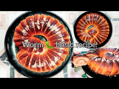 worm bread recipe with peanut butter! mouthwatering peanut butter worm bread recipe! must try!!