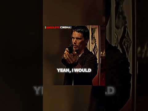 Jake confronts Alonzo Harris💀 ||Training Day #trainingday #denzelwashington #ethanhawke #shorts