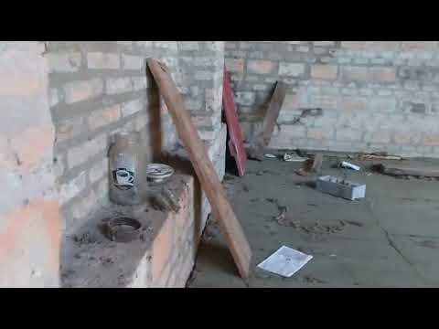 Castillo abandonado en Caaguazú