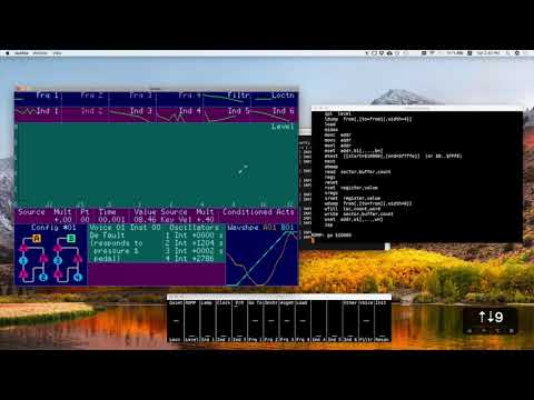 Buchla 700 Emulator: Instrument Designer and Waveshape Editor