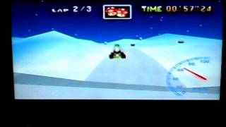 MK64 Frappe Snowland 3lap - 2:03.29 (1:42.54)