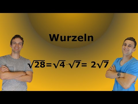Wurzeln - Teilweises Wurzelziehen, mit Aufgaben+Lösung