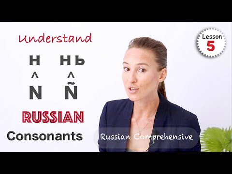 Lesson 5: RUSSIAN PRONUNCIATION: HARD vs SOFT Consonants | Palatalization | Russian Comprehensive