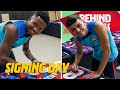 ✍️? SIGNING DAY AT CIUTAT ESPORTIVA
