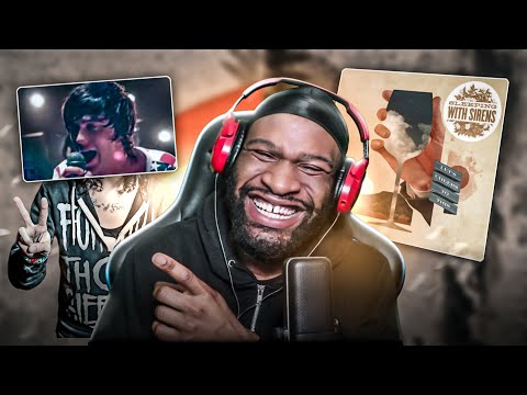 FIRST Time Listening Sleeping With Sirens - If You Can't Hang