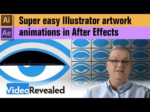 Super easy Illustrator artwork animations in After Effects
