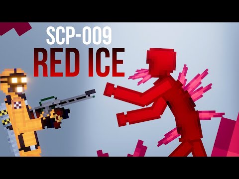Never touch SCP-009 [RED ICE] - People Playground 1.26 beta