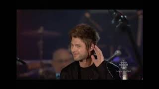 Spectacle &quot;La forêt des mal-aimés&quot; - Pierre Lapointe (2007, Montréal)