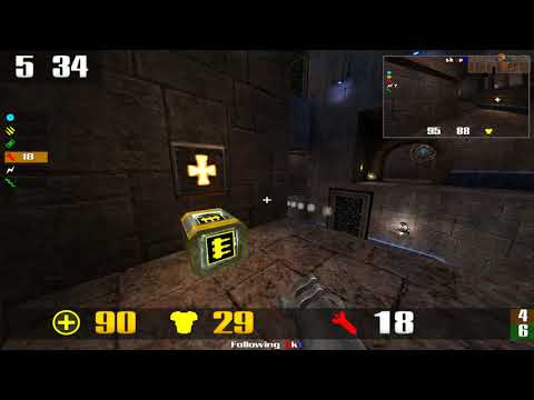 Quake 3 CPMA: dkt vs rapha 2008 hub