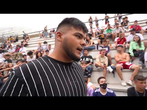 (Batallón)(Octavos) CARLITOS GORILA vs MR AARON K.OS | 2vs2 MVP