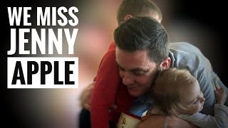 How Kyle and the kids are doing, months After the Death of Jenny Apple
