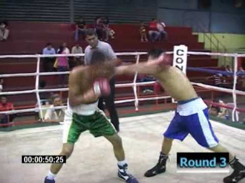 J Rios vs Byron Rojas 04/08/12