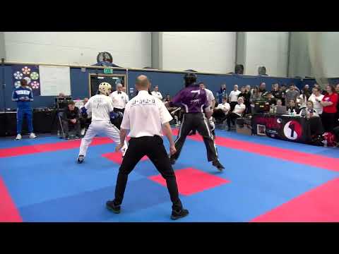 Sandro Peters v Devon Hopper Bristol Open 2022