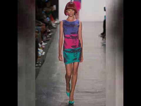 NY FASHION WEEK: Jeremy Scott Fashion Show Spring 2017