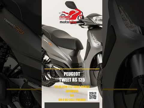 Peugeot Tweet RS 125 - Video 1