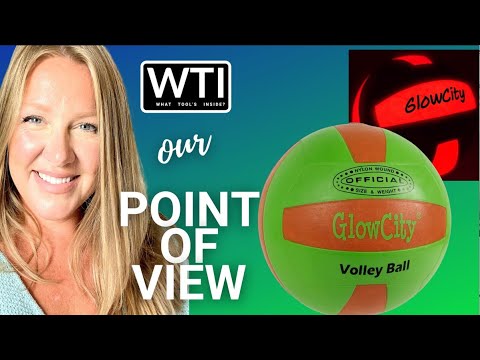 GlowCity Glow in The Dark Volleyballs - WTI product video review