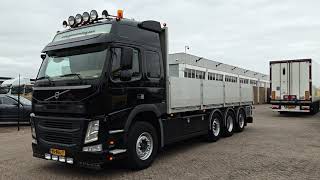 Volvo FM500 8x2/6 Globetrotter Euro6B - Open Loading Platform 7.3M - H camión caja abierta | Imagen 4 - Autoline