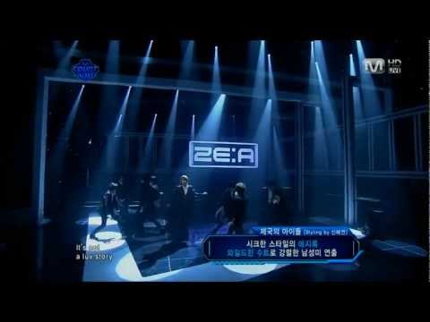 ZE:A - Heart  for 2 LIVE MIX