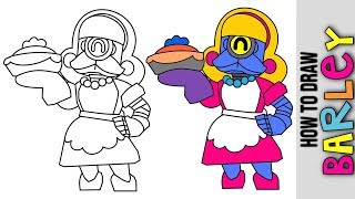 Brawl Stars Barley Drawing Free Online Videos Best Movies Tv