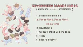Download lagu SEVENTEEN Iconic lines (Ringtone, Alarm, Notification) *Free Download* mp3 Download lagu SEVENTEEN Iconic lines (Ringtone, Alarm, Notification) *Free Download* mp3
