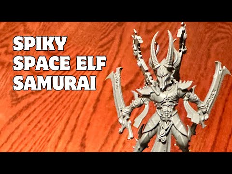 Drukhari Incubi Unboxing and Assembly