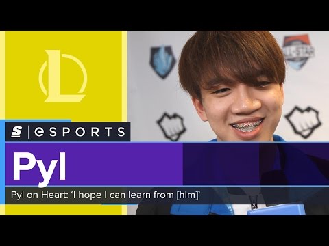 Pyl on Heart: 'I hope that I can learn a lot from [him]'