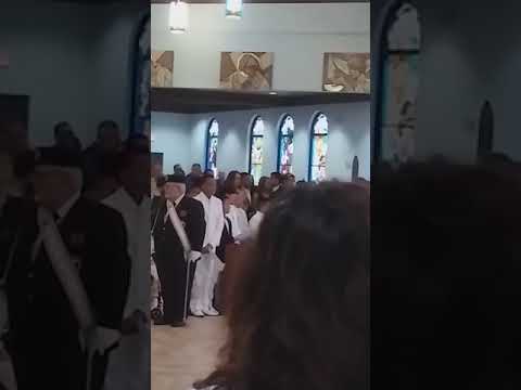 Misa d comuniones ..