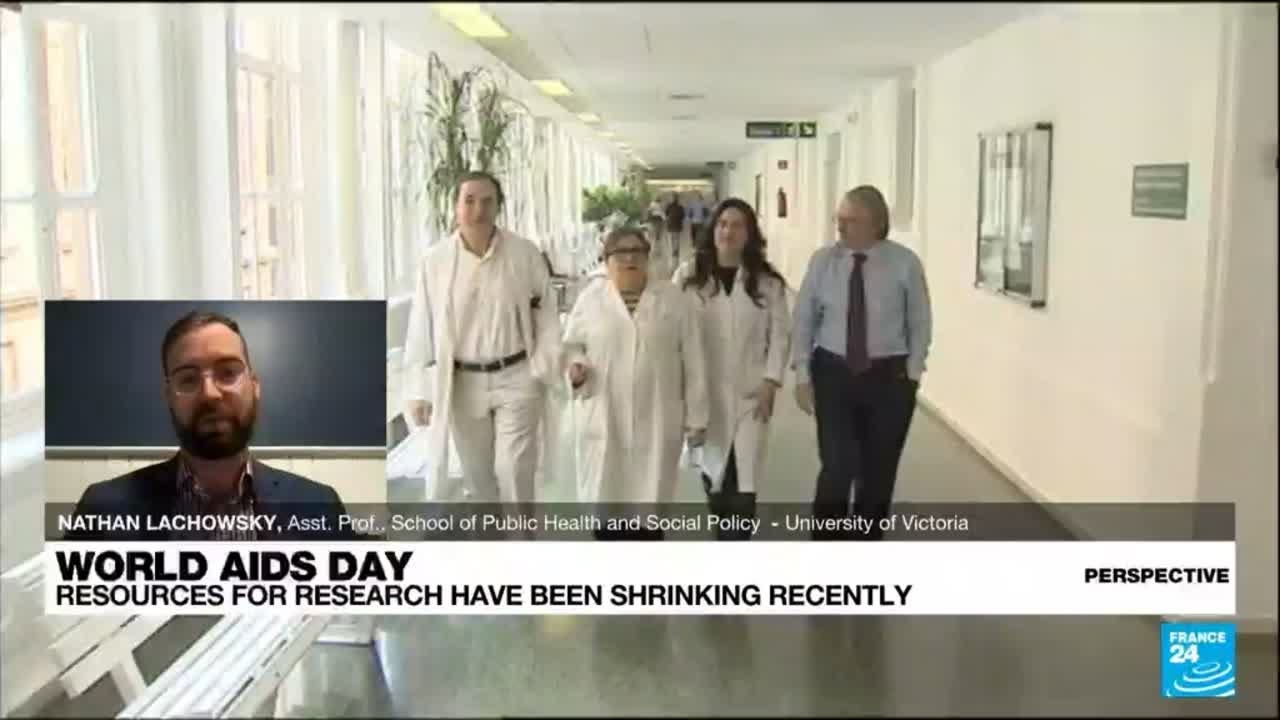 World AIDS Day: Global inequalities pause years of progress on fighting epidemic • FRANCE 24