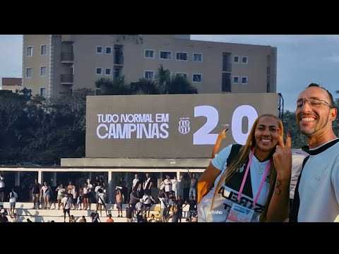 PONTE PRETA  2 X 0 GFC  2025 / DERBY 209 O MAIOR DERBY DE TODOS OS TEMPOS