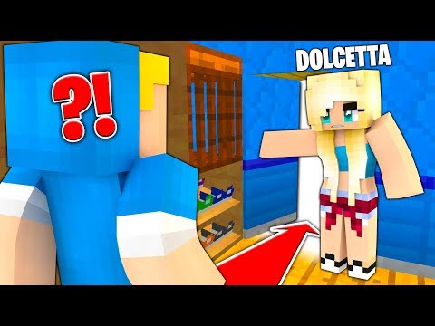 NON ENTRARE NELLA STANZA DI DOLCETTA!! - Famiglia di Minecraft DUE #11