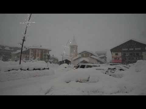 Italia del nord nella morsa del maltempo: sfiorata la tragedia a Sestrière