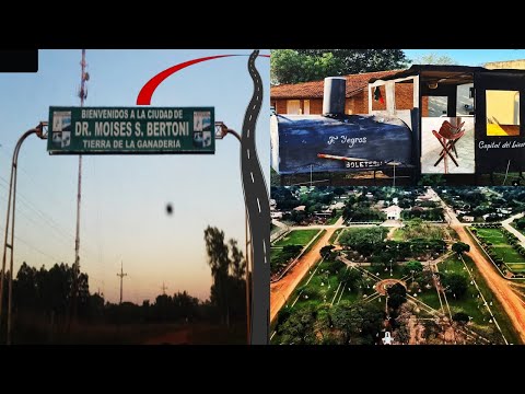 93 De Doctor Moisés Santiago Bertoni a Yegros, Caazapá, Paraguay