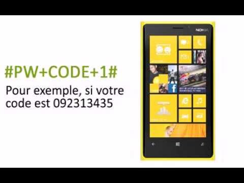 comment modifier le code pin sur nokia lumia 520