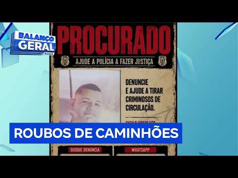 Polícia faz megaoperação contra furto e roubo de caminhões no interior de São Paulo