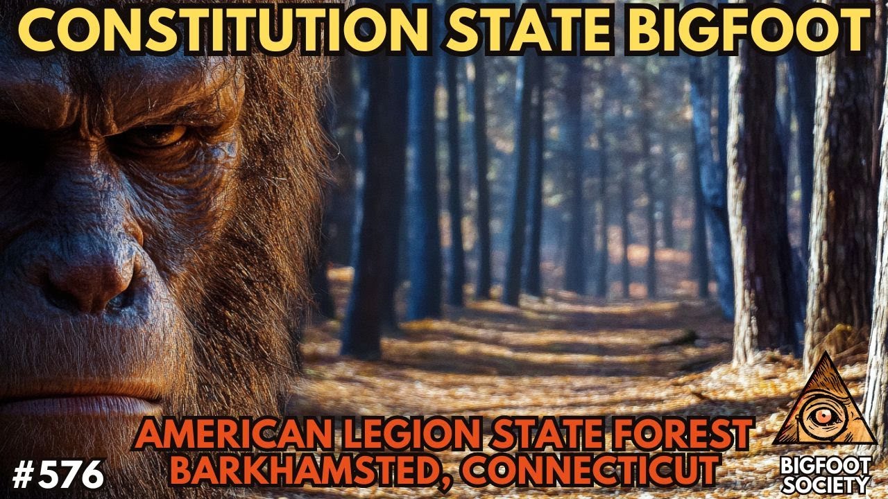Bigfoot Encounters from Connecticut to North Carolina!