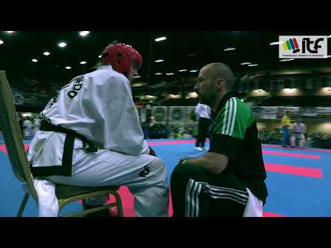 ITF WCH2017 IRELAND - Sparring Senior Female  -68kg
