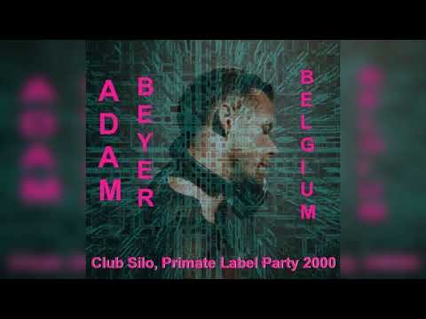 Adam Beyer Club Silo Primate Label Party Belgium 2000