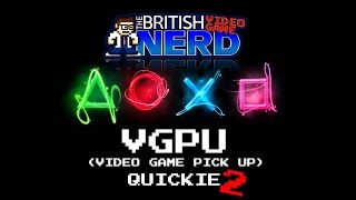 VGPU Quickie 2 - PlayStation lot!