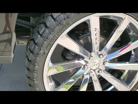 2021 Chevrolet silverado high country on 2" level kit with 35x12.50r26