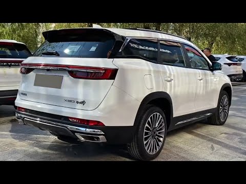 2022 Jetour X90 in-depth Walkaround
