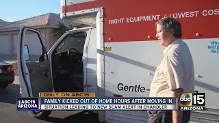 Renters targeted by scam artist on Craigslist