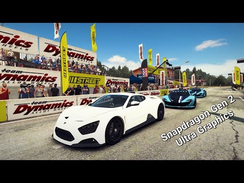 GRID Autosport Android | Gameplay [60FPS /4K] First Try