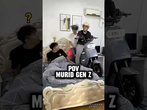 Kegiatan gen z pas libur sekolah 🤣