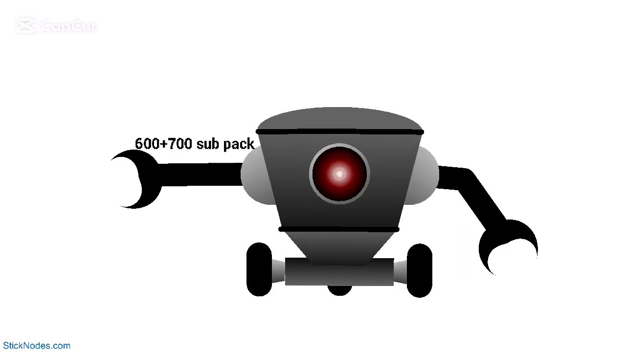 Stick nodes pack 700 subs !!!