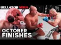 Fedor KOs Johnson and MORE Top Finishes October | Bellator MMA