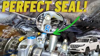 Toyota 2GR-FE 3.5L Top Engine Teardown Part 2 P0014 P0025 P0012 VVT #repair #automobile